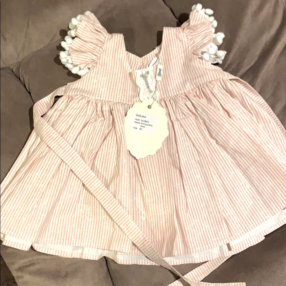 COPY - Blush and Cream Dollcake dress